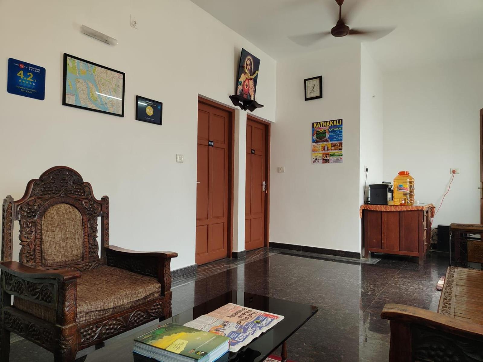 Janatha Homestay Kochi Exterior photo
